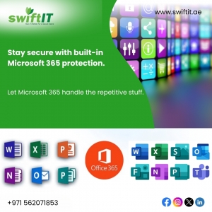 Discover the Benefits of Microsoft Office 365 with SwiftIT.ae in Abu Dhabi