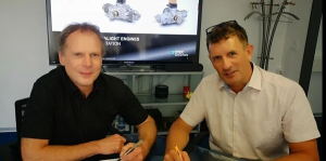 SUTER INDUSTRIES AG/CAE GMBH SIGN MOU WITH PINNACLE AIRCRAFT ENGINES, LLC TO PROVIDE US OVERHAUL SERVICES FOR THEIR TOA288 UAV ENGINE