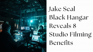 Jake Seal Black Hangar Reveals 8 Studio Filming Benefits