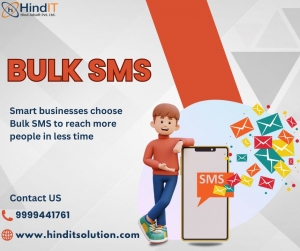 Affordable Bulk SMS Services for Every Business in Delhi