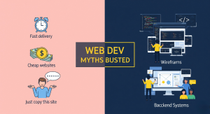 Web Development Myths Cracked: What Clients Frequently Get Wrong?