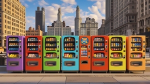 Vending Services Chicago | Premier Vending, Inc.