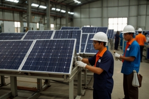 Solar Panel Manufacturing Plant Setup 2025 | Industry Trends, Business Plan, Cost and Revenue