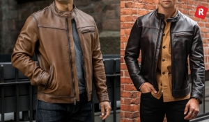 Embrace Iconic Style with Premium Leather from Biker jackets