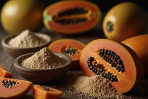 Papaya Powder Manufacturing Plant Setup: Machinery, Raw Materials and Cost Involved 