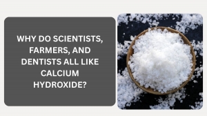 Why Do Scientists, Farmers, and Dentists All Like Calcium Hydroxide?