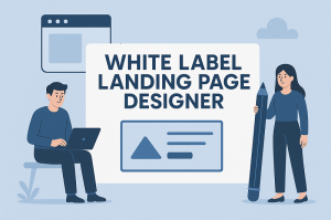 White Label Landing Page Designer: Boost Conversions with Customized, Scalable Solutions