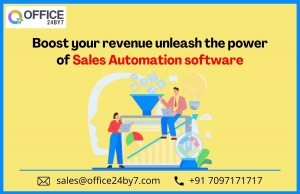 Boost Your Revenue: Unleash the Power of Sales Automation software