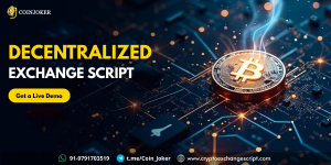 Reinventing Crypto Market Infrastructure with Advanced Decentralized Exchange Script