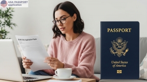 DS-82 USA Passport Application Form for Passport Renewal