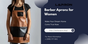 Choosing the Best Barber Aprons for Women: Style and Durability