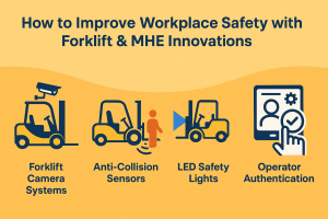 How to Improve Workplace Safety with Forklift & MHE Innovations