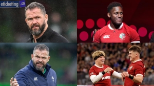 British Irish Lions Line-Up Hints at Farrell’s Brisbane Plans
