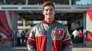 Buccaneers Starter Jacket: A Timeless Tribute to Tampa Bay Pride