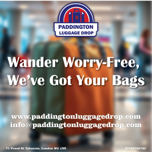 Luggage Storage in Paddington Station London