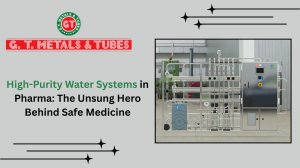 High-Purity Water Systems in Pharma: The Quiet Workhorse Nobody Talks About