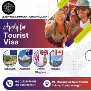 Trusted Tourist Visa Consultants in Yamunanagar – Lexep Visa & Immigration