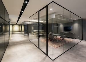 Enhancing Modern Spaces with Automatic Glass Doors in Muscat