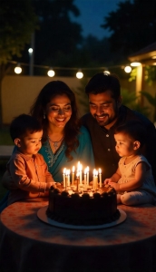 happy birthday video maker with music photos