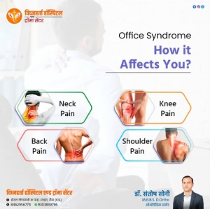 Office Syndrome: The Silent Strain of the Modern Work Life