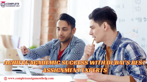 Achieve Academic Success with Dubai’s Best Assignment Experts