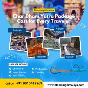 Char Dham Yatra Package Cost for Every Traveler 