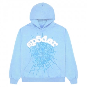 Official Sp5der Hoodie – Bold Graphic Print, Cozy Fit