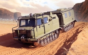 How All-Terrain Armoured Vehicles Strengthen Border Interdiction Operations in Remote Areas