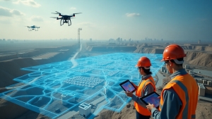 GIS (Geographic Information System) in Construction: Transforming Modern Building Practices