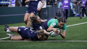 Women’s Rugby World Cup 2025 Glare: A Truly Magical Moment for Dedicated Volunteer Molly