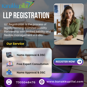 Register Your LLP Online in India-Free Service
