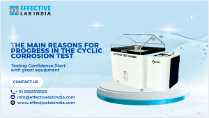 The main reasons for progress in the cyclic corrosion test