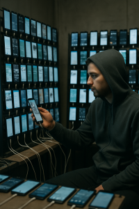Phone Farms: A Closer Look at the Passive Income Phenomenon for income