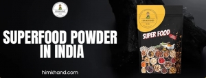 Discover the Power of Superfood Powder in India: A Natural Boost for Your Daily Nutrition