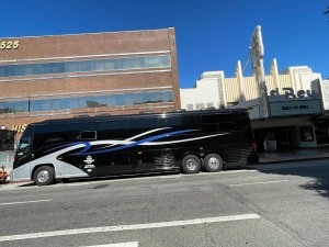 A Moving Lounge? That’s The Tour Bus Rental Experience