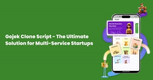 Gojek Clone Script: The Ultimate Solution for Multi-Service Startups