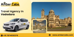 Gandhinagar To Vadodara Taxi Service – Book Your Ride with Amber Cabs for a Comfortable and Affordable Journey