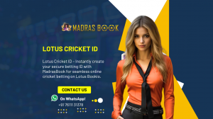 Lotus Bookio – Create Your Lotus Cricket ID for Seamless Online Betting
