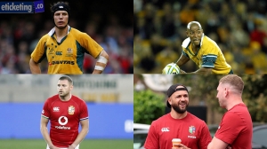 Larkham, Gregan Weigh In on British and Irish Lions Pivot Threat