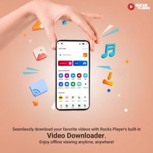 Seamlessly Download and Watch Your Favorite Videos Offline with Rocks Player