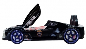 Car Bed Takes Adventure for Kids