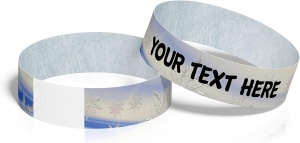 Ensure Seamless Event Management with Custom Tyvek Paper Wristbands (500, Winter) 