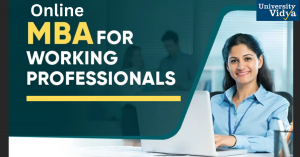 Online MBA for Working Professionals: A Gateway to Career Advancement