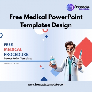 Free Medical Presentation Templates Designed for Medical Conference
