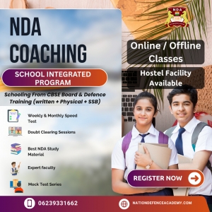 Delhi’s Trusted NDA Academy: Where Aspirants Become Cadets