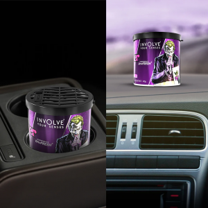 Drive with an Edge – Joker Car Perfume Fiber Can Now in Stock