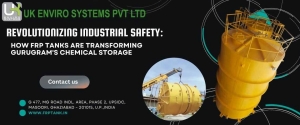 Revolutionizing Industrial Safety: How FRP Tanks Are Transforming Gurugram Chemical Storage