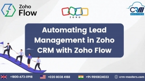 Lead Management Automation in Zoho CRM with Zoho Flow