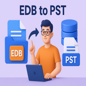How to Move EDB Files to PST Converter?