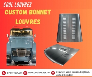 Precision Engineered Personalization: The Definitive Guide to Custom Bonnet Louvres for Enhanced Automotive Excellence